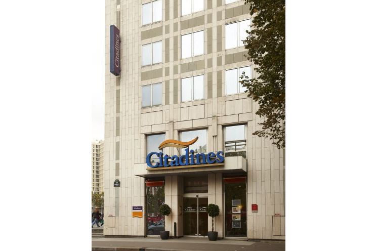 Citadines Place D'Italie Paris Exterior photo