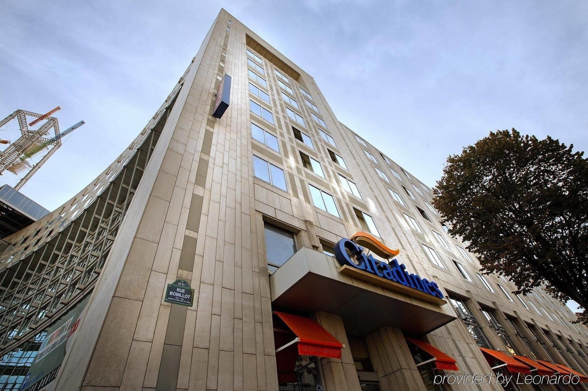 Citadines Place D'Italie Paris Exterior photo