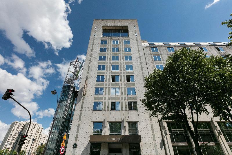 Citadines Place D'Italie Paris Exterior photo