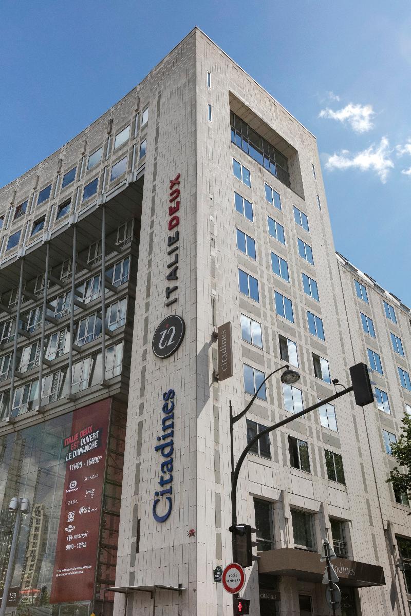 Citadines Place D'Italie Paris Exterior photo
